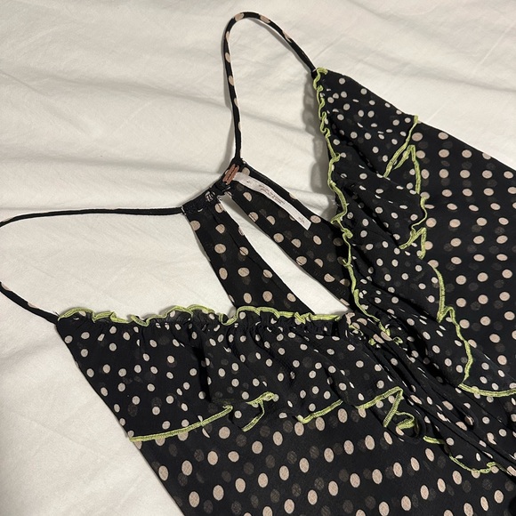 Free People Polka Dot Tank - Picture 4 of 6